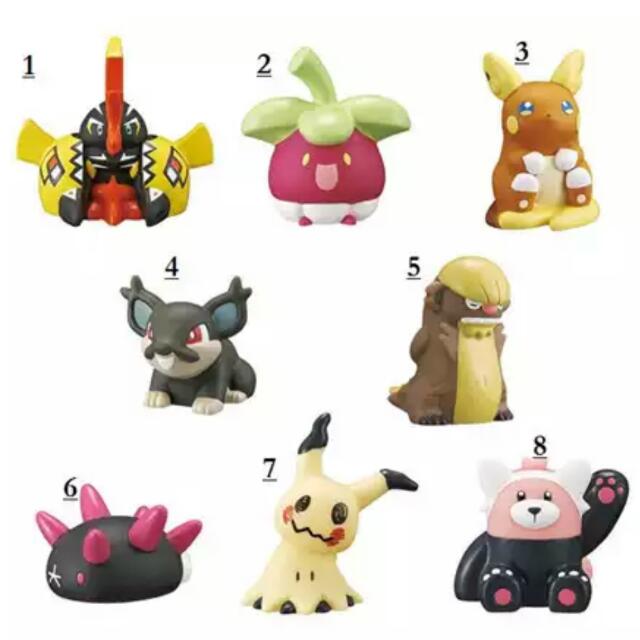 pokemon alola figures