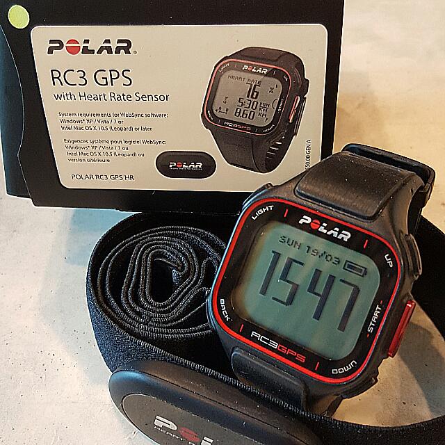 polar rc3 gps sports watch