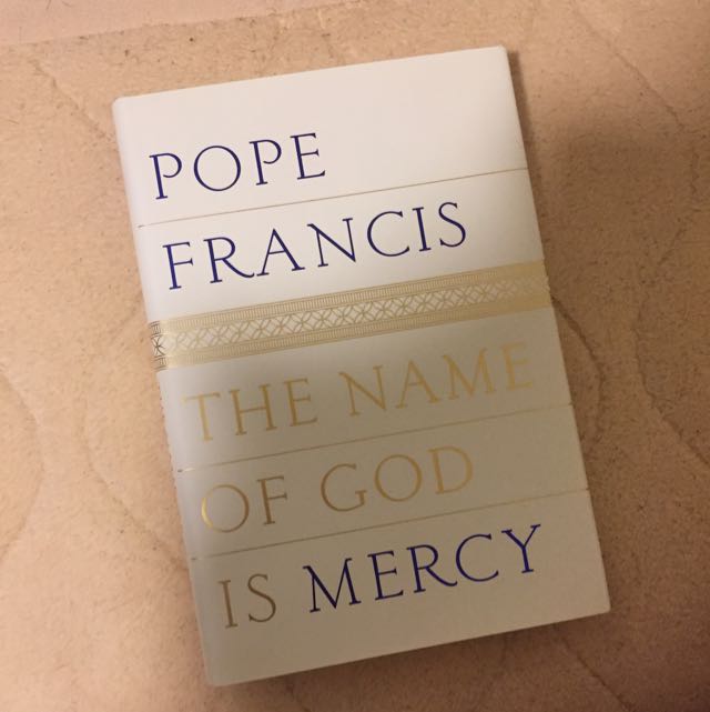 Pope Francis The Name Of God Is Mercy Books Stationery