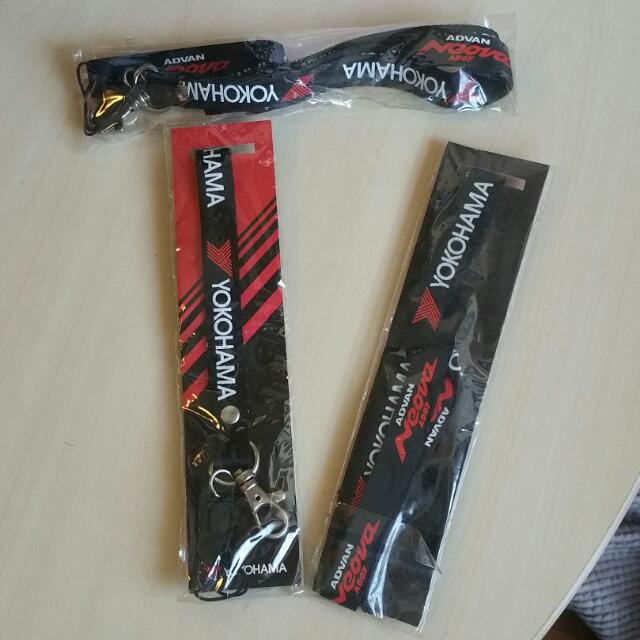 yokohama lanyard