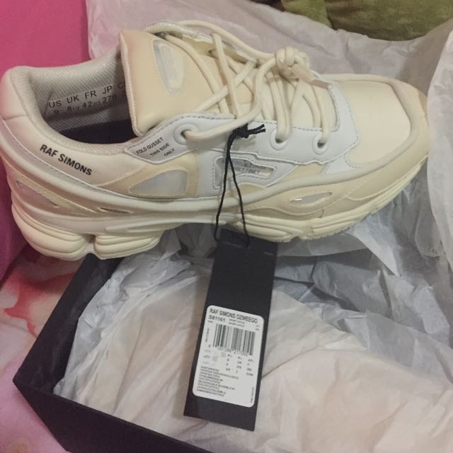 Raf simons ozweego bunny cream white sale
