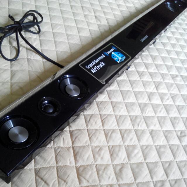 Samsung AirTrack with Wireless Subwoofer, Audio, Soundbars, Speakers ...