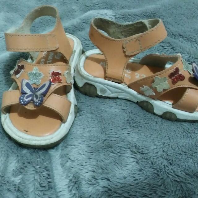 Sepatu Anak Baby Millionaire Coklat Sz 22 Babies Kids Strollers Bouncers Carriers On Carousell