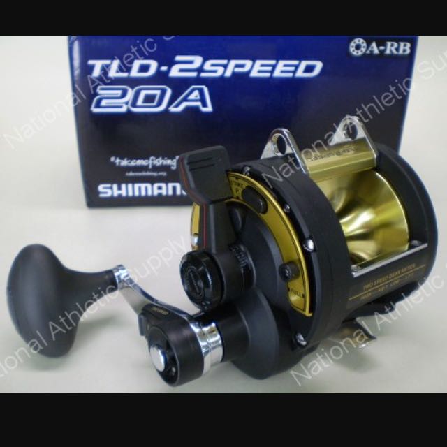 Shimano TLD 20 2 speed, Sports Equipment, Fishing on Carousell