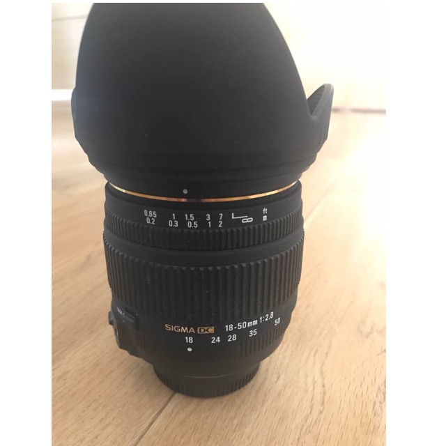 Sigma 18 50mm F2 8 Ex Dc Macro Hsm Photography On Carousell