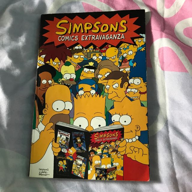 Simpsons Comics, Hobbies & Toys, Books & Magazines, Comics & Manga on ...