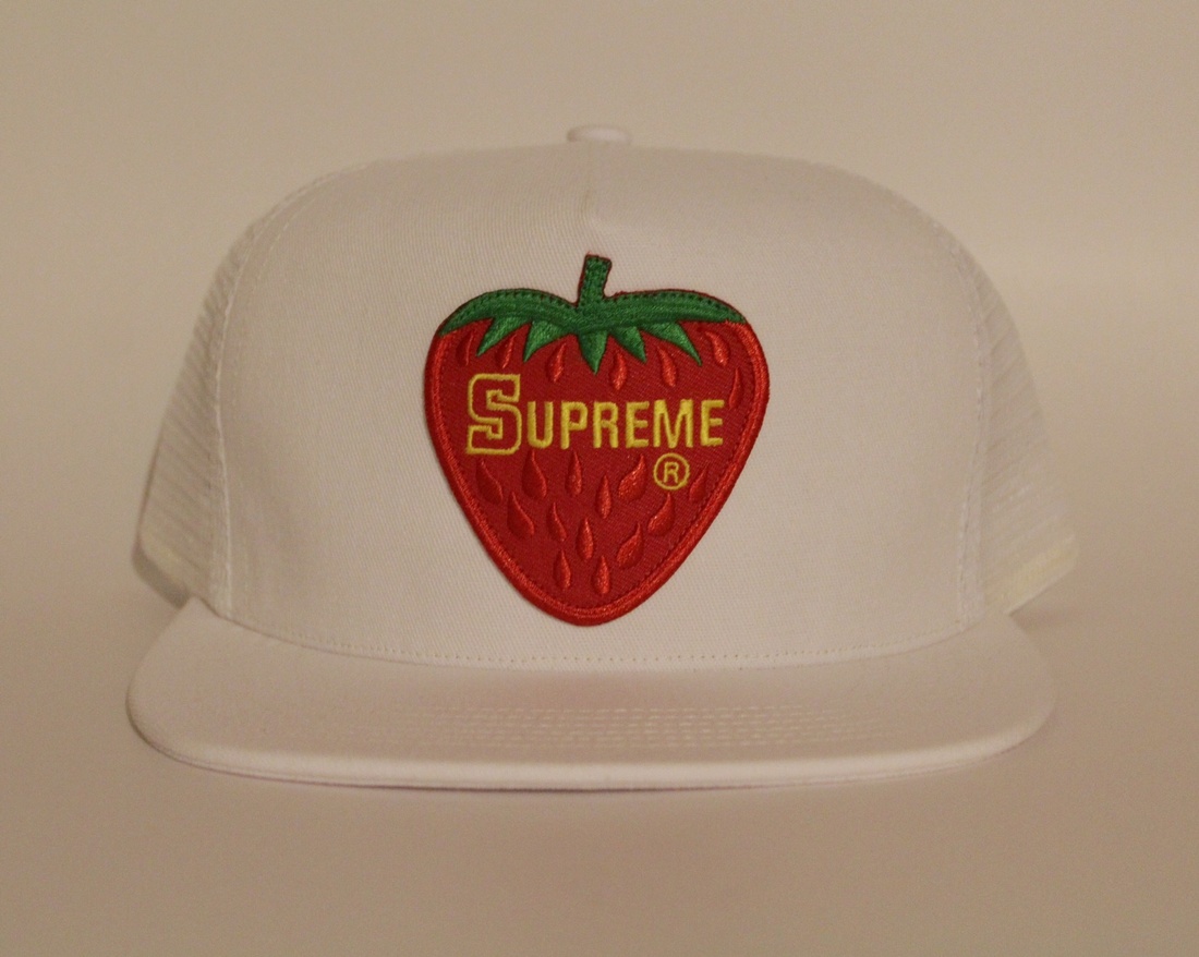 Supreme shop strawberry hat