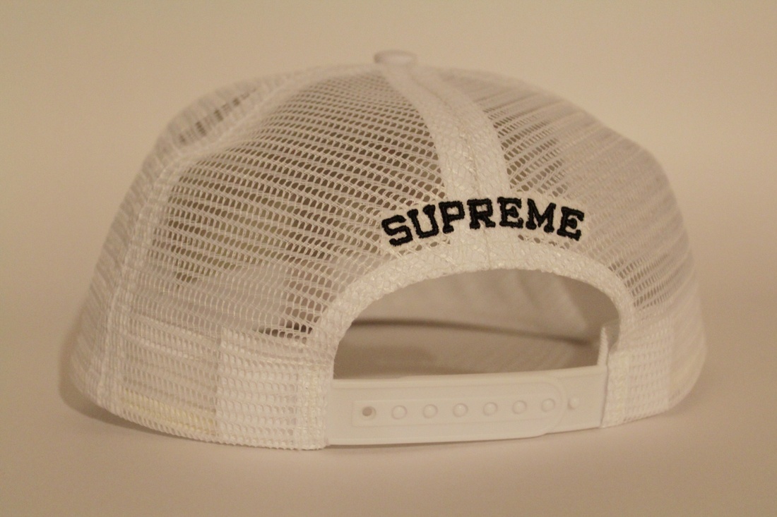 supreme strawberry hat