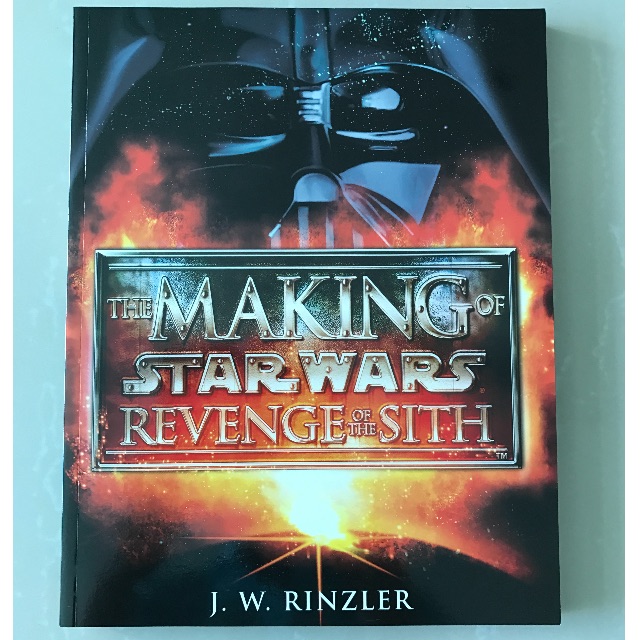 The Making Of Star Wars Episode Iii Revenge Of The Sith Hobbies Toys Books Magazines Fiction Non Fiction On Carousell