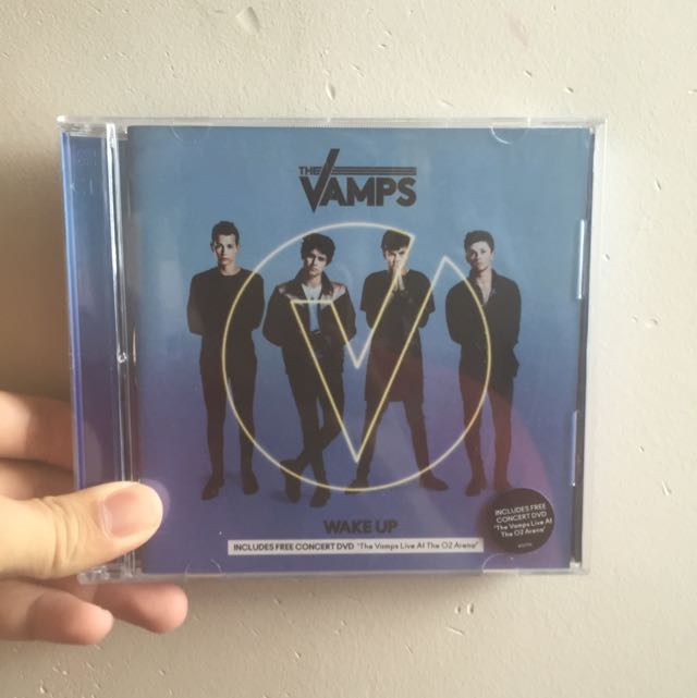 The Vamps Wake Up Album Music Media Cds Dvds Other Media On Carousell