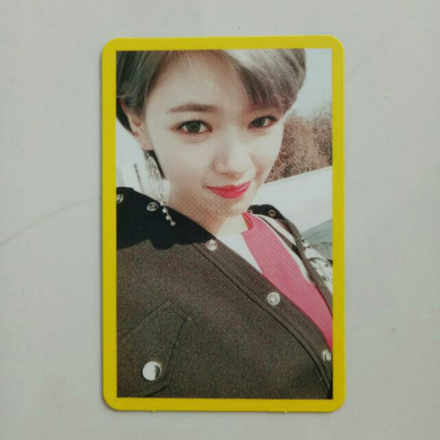 Urgent Sale Official Twice Lane 2 Knock Knock Jeongyeon Yellow Ver Photocard Hobbies Toys Memorabilia Collectibles K Wave On Carousell