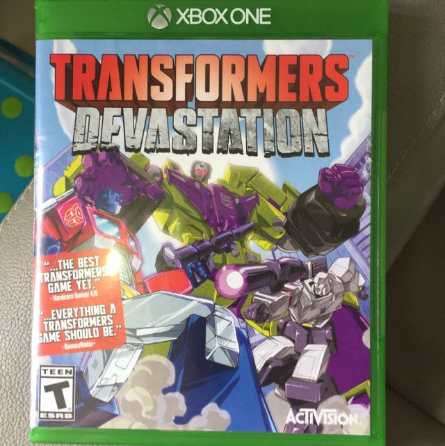 transformers xbox one