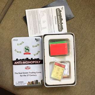 Anti-monopoly