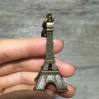 Effiel Tower Keychain from France Paris