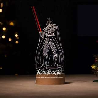 黑武士小夜燈～～