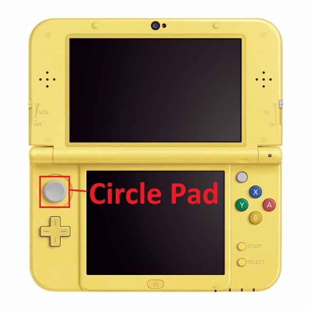 Original 3DS Circle Pad Replacement Part, Toys & Games, Video Gaming