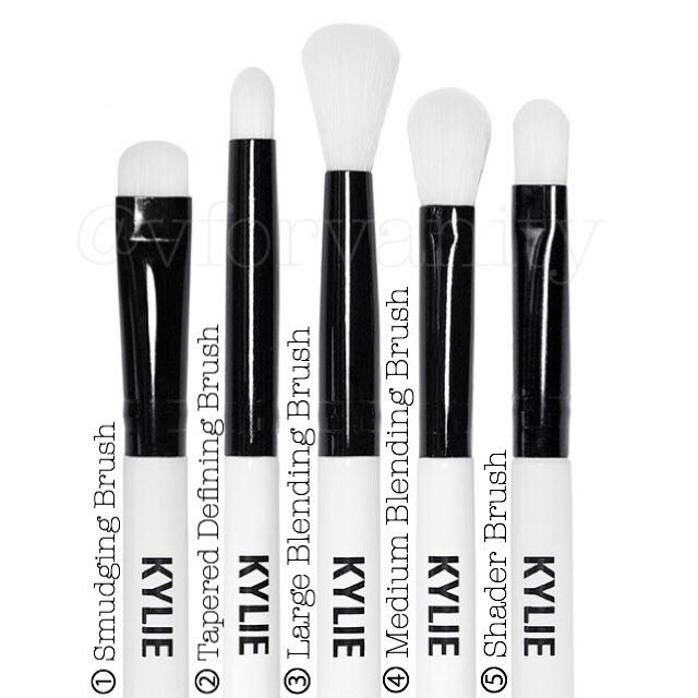 Singles Kylie Cosmetics Limited Edition Brush Set Health Beauty