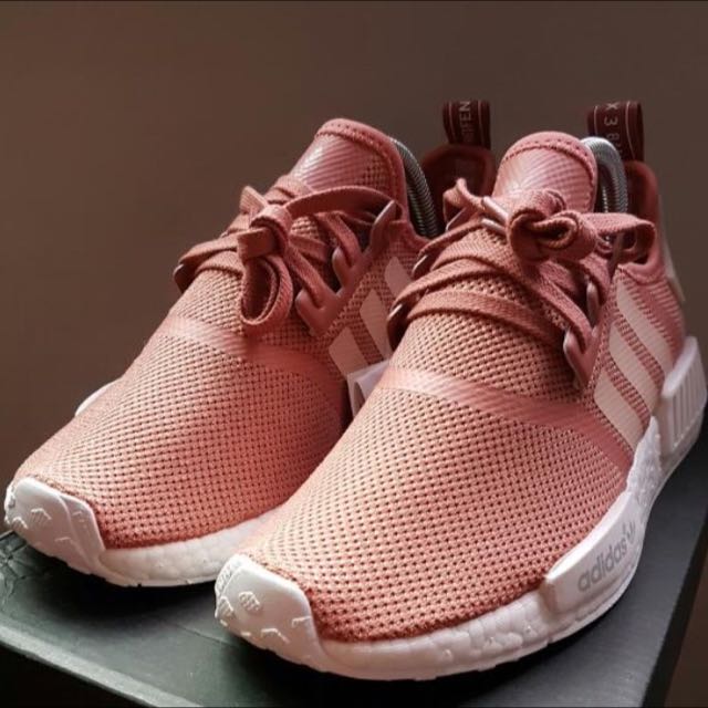 Adidas NMD Pink Salmon Women s Fashion Footwear Sneakers on Carousell