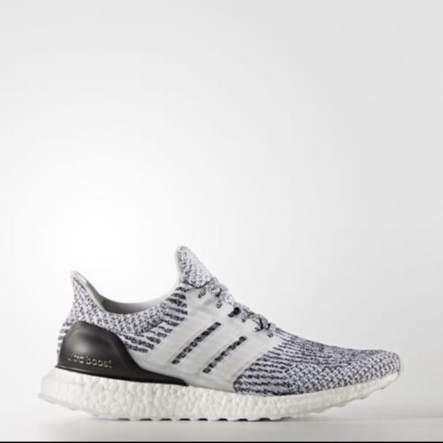 Adidas Ultra Boost 3.0 Oreo, Men's Fashion, Footwear, Sneakers on  Carousell