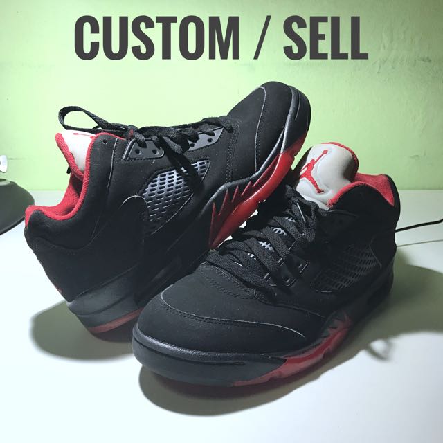Jordan 5 low deals alternate 90 for sale