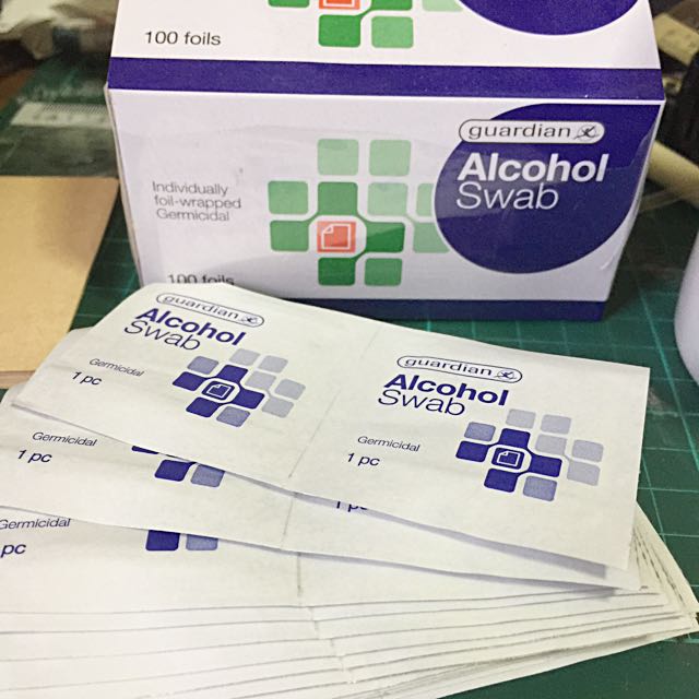 alcohol swab singapore