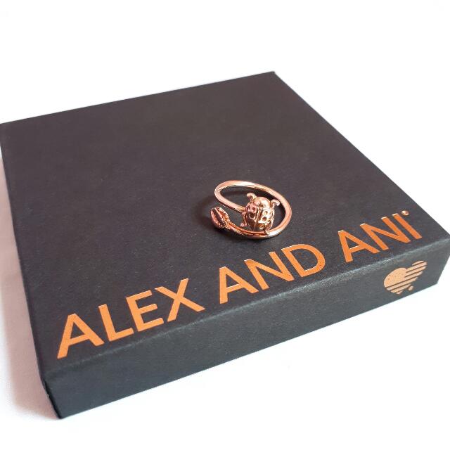 Alex And Ani Ladybug Ring Wrap