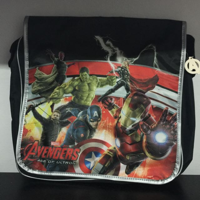 avengers sling bag