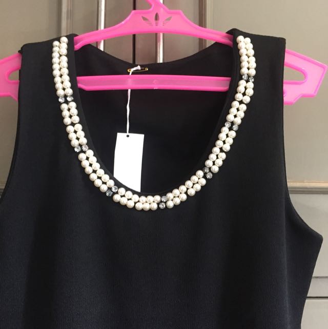 Black Mini Dress (Category: Dresses) located in Quezon City. Submitted by marjafable (Listing ID 96605870, Image 2). Description: .