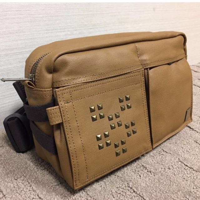 Bn Porter International Eagle Waist Bag Chestnut 11455 00638