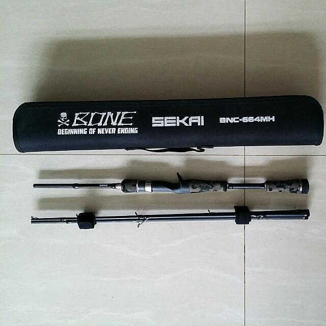 baitcaster travel rod