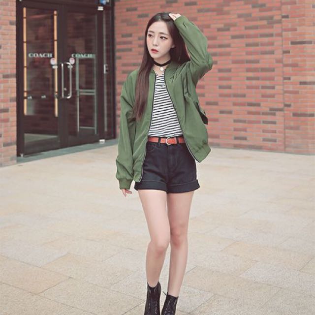 BRAND NEW STYLENANDA BOMBER JACKET, Women's Fashion, Coats