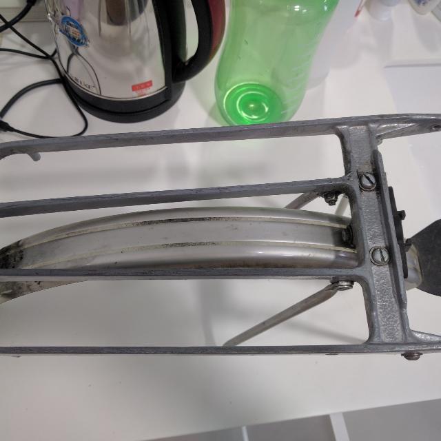 Brompton ORIGINAL Rack, Sports Equipment, Bicycles & Parts, Bicycles on ...