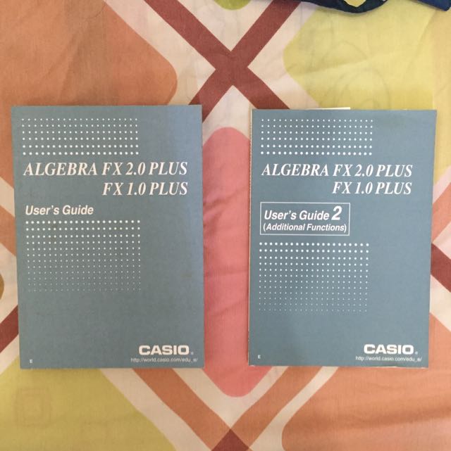 Casio Algebra FX 2.0 Plus Calculator