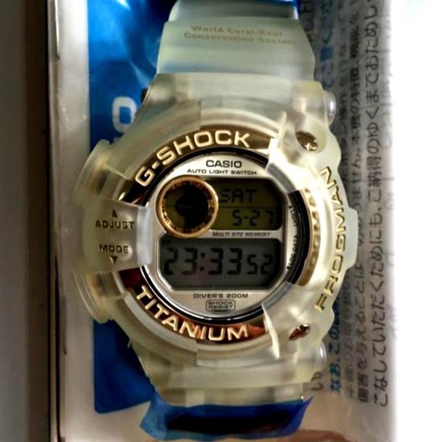 G shock sale frogman wccs