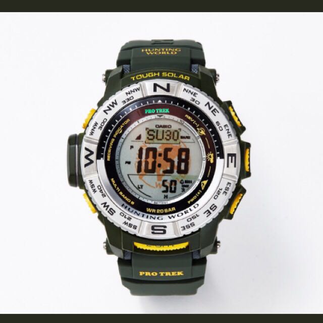 Casio protrek outlet prw 3510