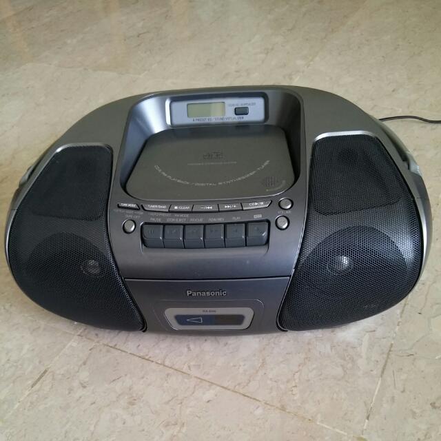 CD Player, Audio, Portable Music Players on Carousell