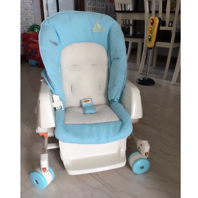 Combi Baby Rocker Combi High Chair / Baby Rocker, Babies & Kids, Babies & Kids Fashion on ...