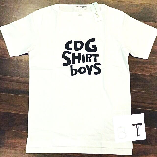 Cdg boys store