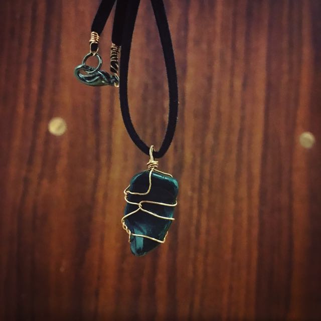 Custom wire wrapped best sale jewelry