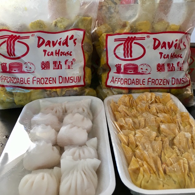 David's Tea House Frozen Dimsum, Food & Drinks on Carousell