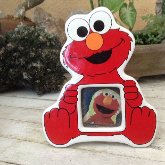 Elmo Picture Frame Photography On Carou