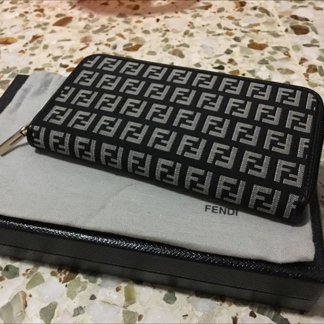 fendi womens wallet