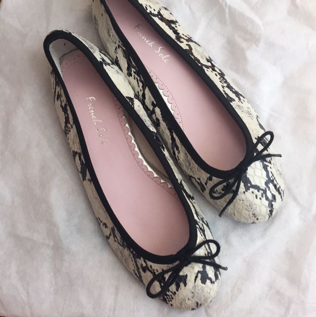 French top sole pumps