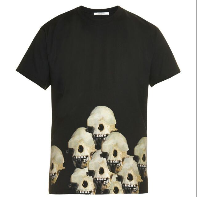 Givenchy skull shirt clearance