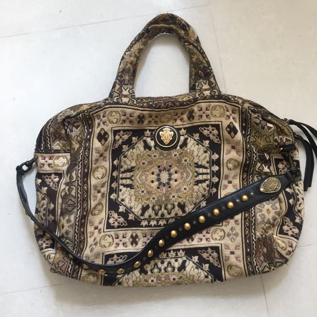 Gucci Hysteria Tapestry Bag, Luxury 