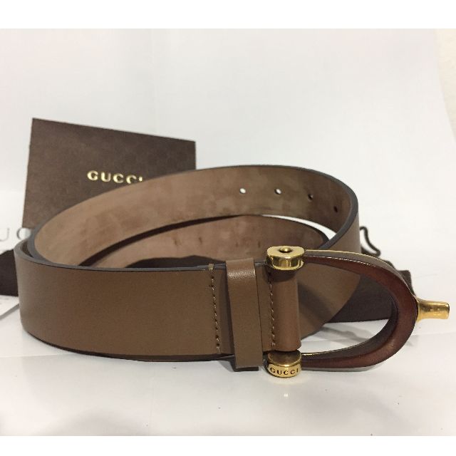 taupe gucci belt