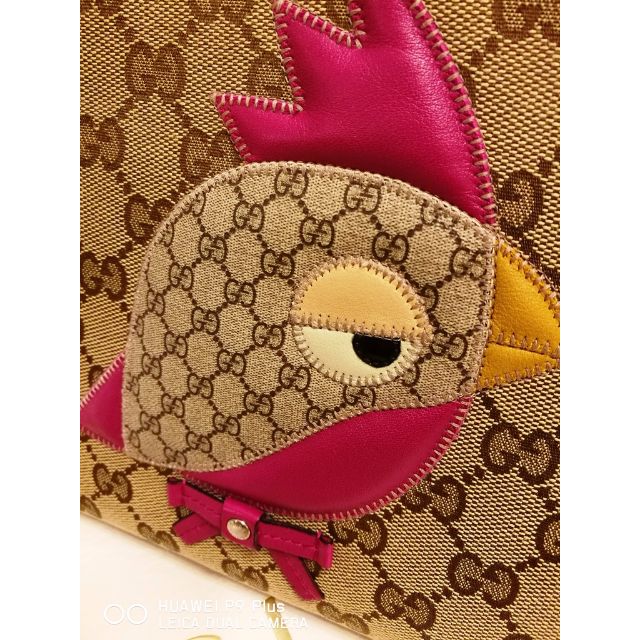 Gucci deals bird purse