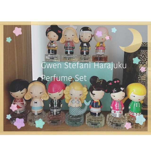 Gwen stefani perfume set top