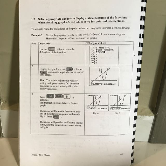 H1 Math Notes H1 Mathematics (pure) notes, Hobbies & Toys, Books & Magazines ...