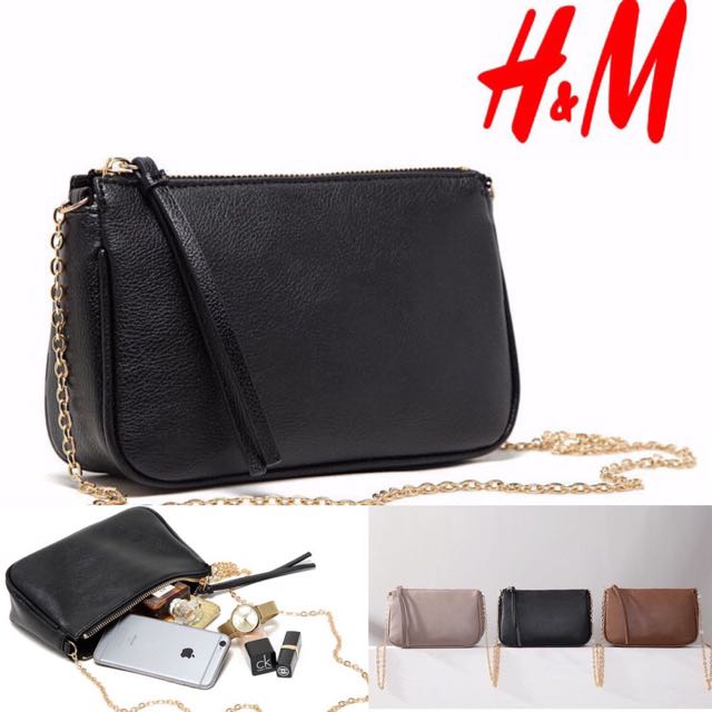 H&m zipper sling bag sales